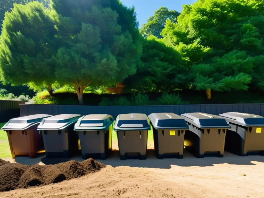 Compostaje comunitario: colaboración y progreso hacia un futuro más verde en la ciudad