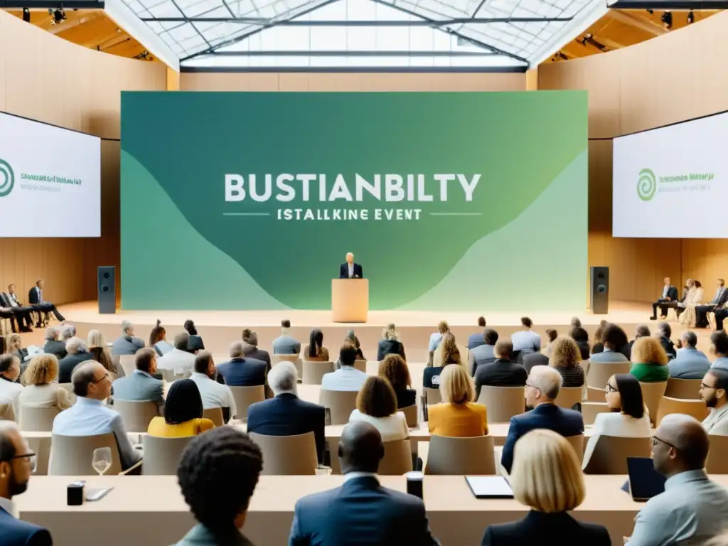 Evento sostenible: diversidad, dinamismo y compromiso Evento de sostenibilidad: diversidad, energía y compromiso