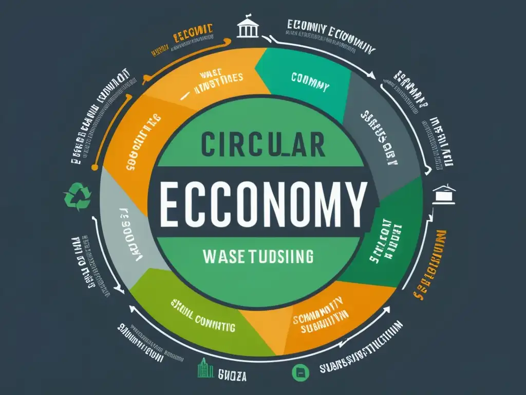 Un sistema de economía circular en acción, con impacto económico en empresas líderes