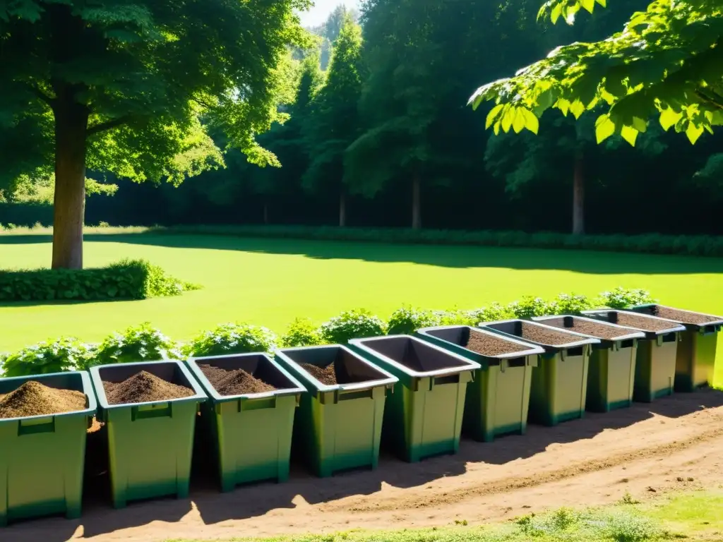 Revolución verde en Alemania: armonía y compostaje como estilo de vida en un jardín exuberante